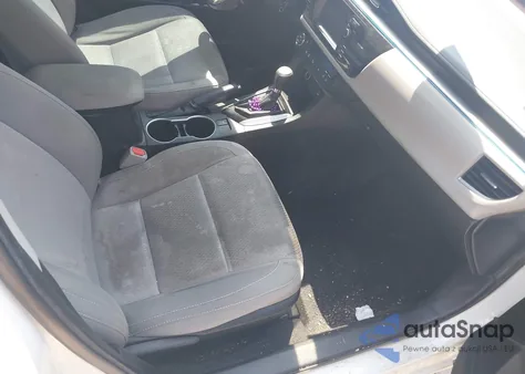 2015 Toyota Corolla Le from USA, damaged, VIN 5YFBURHE4FP226736